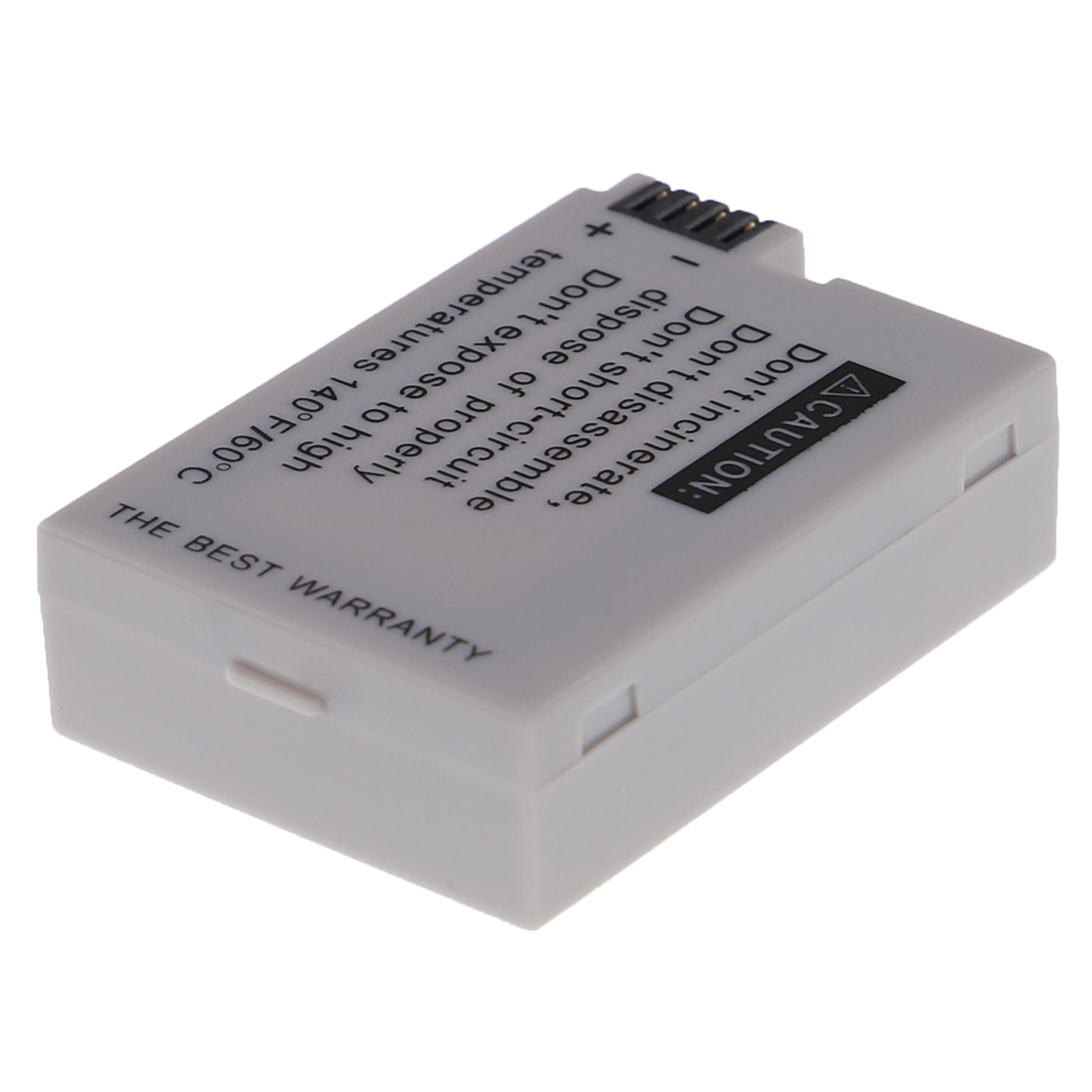 Bateria Extensilo para Canon LP-E8 - 1140mAh, 7.4V - Image 4