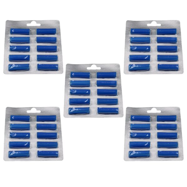 50x Varas Desodorizantes vhbw para Aspirador com Saco - Aroma Oceano