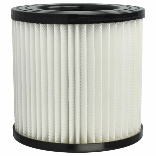Filtro de Cartucho vhbw para Aspirador Scheppach 7907702702, Branco