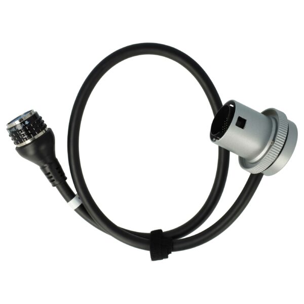 Adaptador OBD vhbw para Veículo / Dispositivo de Diagnóstico Mercedes-Benz C4 - Cabo OBD1, 21.7 cm