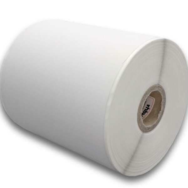 Rolo de Etiquetas Contínuas vhbw Compatível com Brother RD-S01E2 - 102 mm x 44,3 m