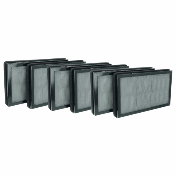 Pack 6x Filtros de Carvão Ativado para Purificador de Ar Kärcher - Substitui 2.863-056.0