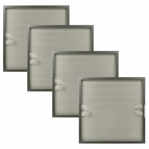 4x Pré-Filtro vhbw compatível com ELMAG 58622 para Teka e outros - Classe M5
