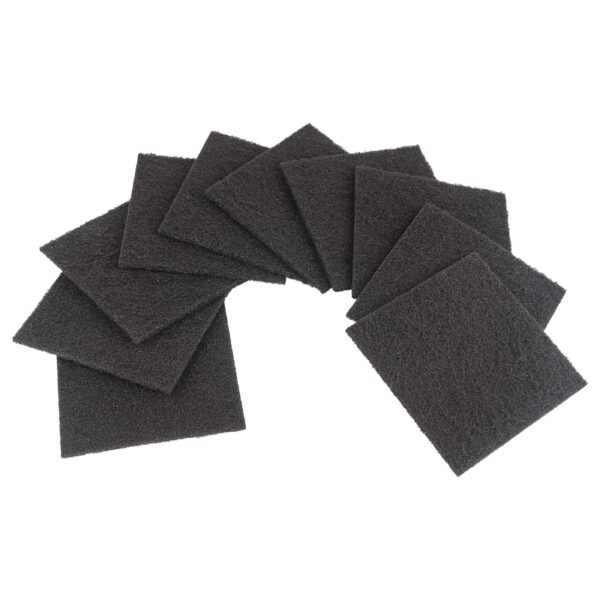 10x Filtro de Carvão Ativado HMF 3789 para Caixas de Resíduos HMF - 12.5 x 12.5 x 0.5 cm