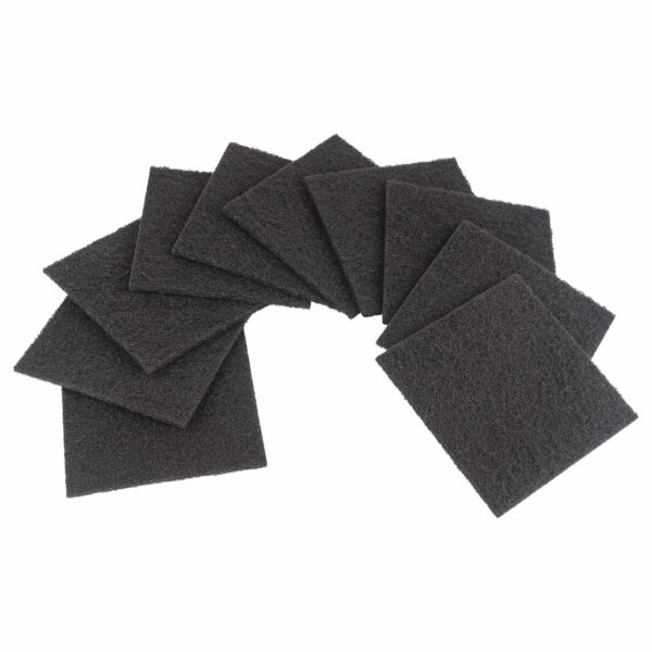 10x Filtro de Carvão Ativado HMF 3789 para Caixas de Resíduos HMF - 12.5 x 12.5 x 0.5 cm