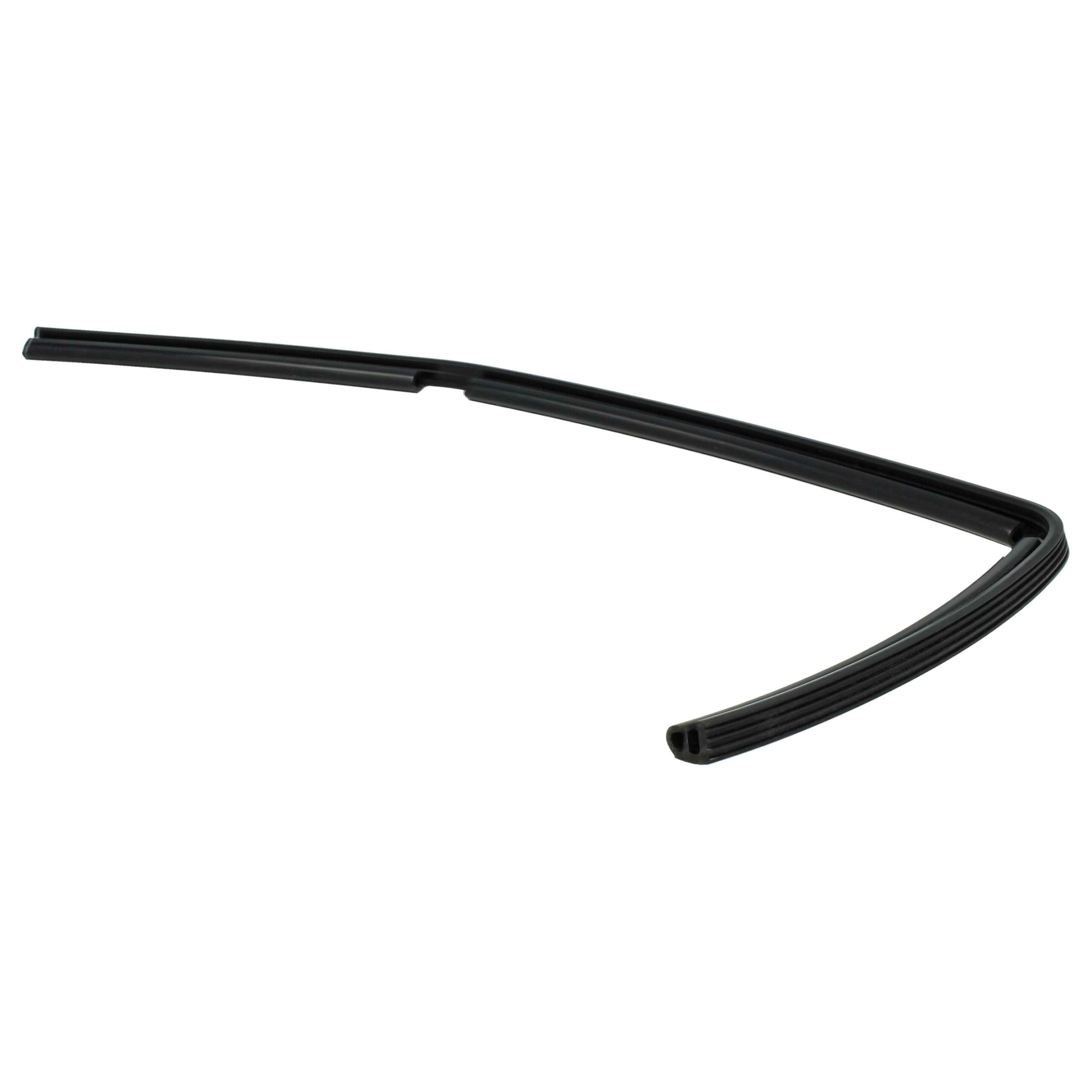 Vedação de Porta Universal para Máquina de Lavar Loiça Zanussi, AEG e Electrolux - vhbw - Image 4