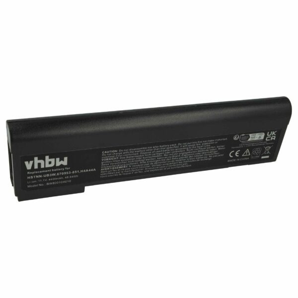 Bateria para Portátil HP vhbw 4400 mAh 11.1 V Li-Ion - Substitui 670953-341, 670953-851, 670954-851, 685865-541