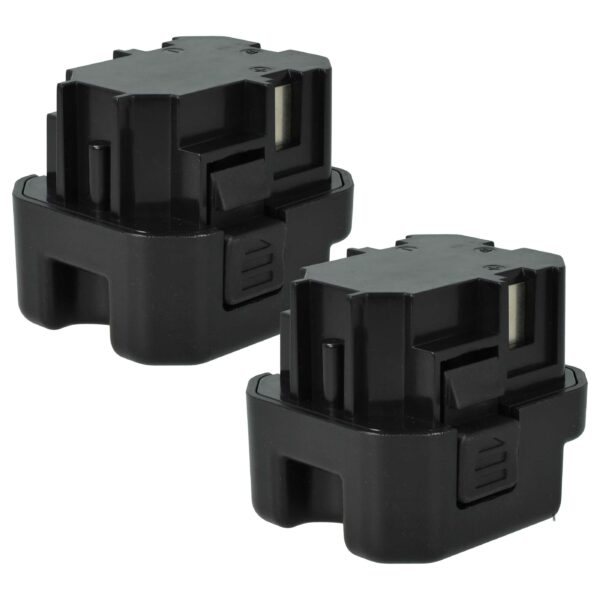 2x Bateria substitui Senco VP0108, VP0109 Ferramenta Elétrica - 1500 mAh, 6 V, NiMH