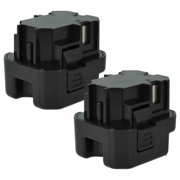 2x Bateria substitui Senco VP0108, VP0109 Ferramenta Elétrica - 1500 mAh, 6 V, NiMH
