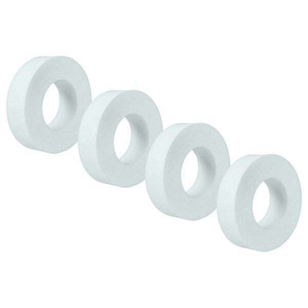 Anel de Escova vhbw para Limpador de Piscina Dolphin - Substitui 6101611 (Pack 4x)