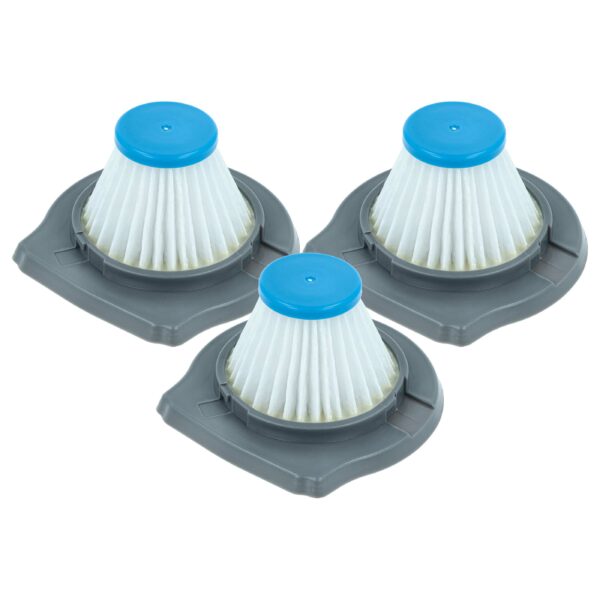 Pack 3x Filtros Substituição Black & Decker HLVCF10 para Aspirador Black & Decker