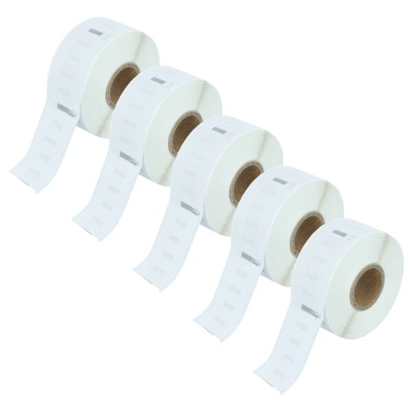 5x Rolos de Etiquetas vhbw para Dymo 11355 - 19 mm x 51 mm