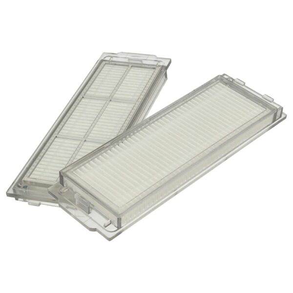 2x Filtros de Substituição para Aspirador Robô Proscenic M6 Pro vhbw