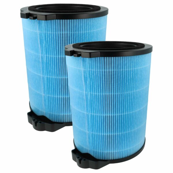 2x Filtro HEPA com Carvão Ativado para Humidificador Hoover Air - Substituição U98, 35602348