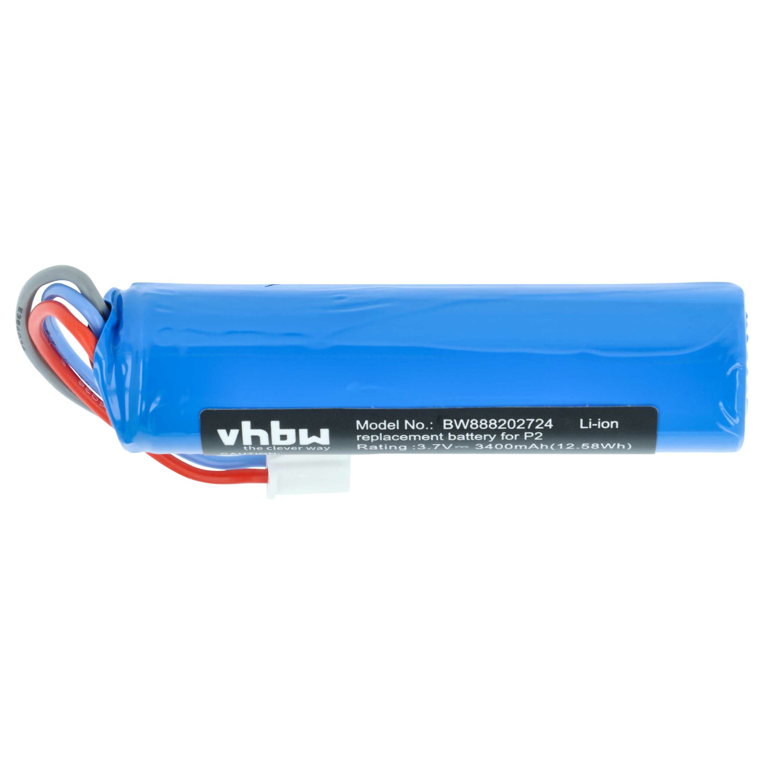 Bateria de Substituição vhbw para Comando Remoto Parrot MCBAT00014 3400mAh, 3.7V - Image 4