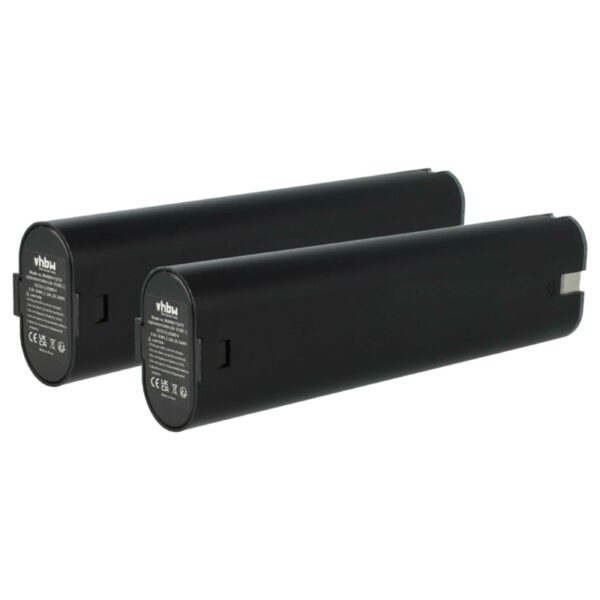 2x Bateria vhbw para Makita 193890-9, 193889-4, 192533-0, 191681-2 - 2100 mAh, 9.6 V, NiMH