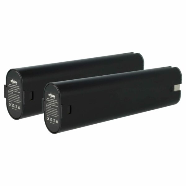 2x Bateria vhbw para Makita 193890-9, 193889-4, 192533-0, 191681-2 - 2100 mAh, 9.6 V, NiMH