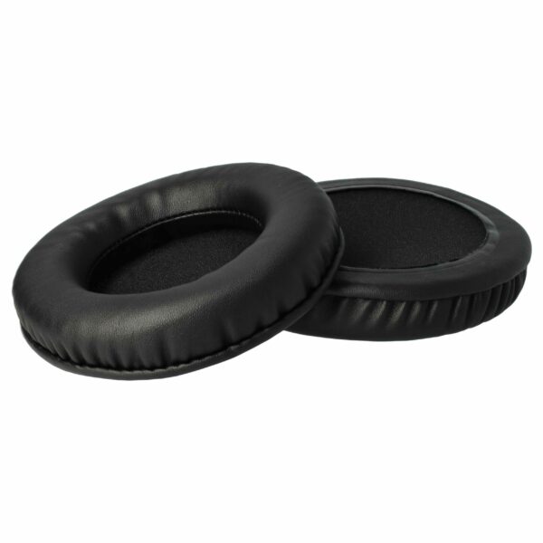 2x Almofadinhas para Auscultadores - Poliuretano, Diâmetro Externo 10,2 cm