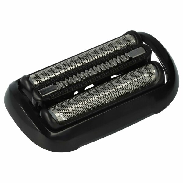 Cabeça de Corte Compatível Braun 81746550, 53B para Máquina de Barbear Braun - Preto/Prata