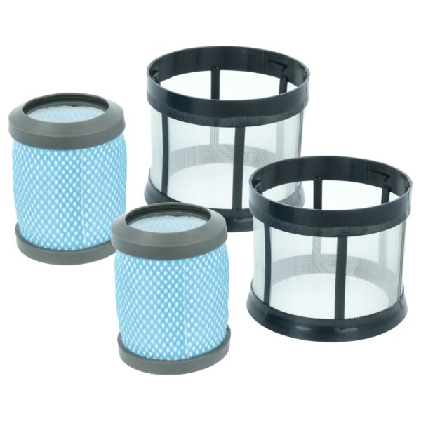 Conjunto de 2 Filtros vhbw para Aspirador Hoover Vax BH52210