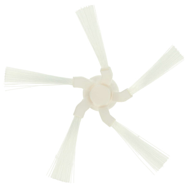 Escova lateral de substituição vhbw para Xiaomi Dreame - 5 braços, branca