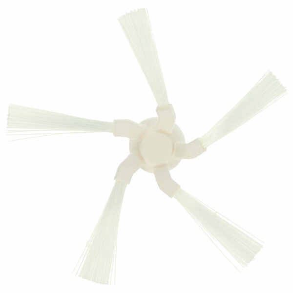 Escova lateral de substituição vhbw para Xiaomi Dreame - 5 braços, branca