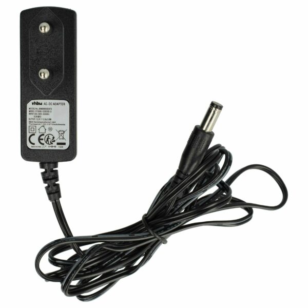 Adaptador de Alimentação de Rede vhbw para Gira-Discos Dual (substitui Dual 207147)