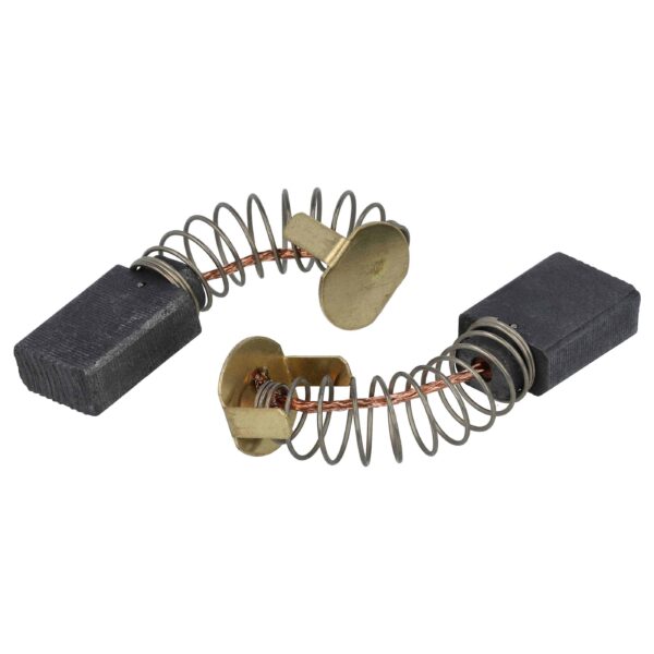 2x Escovas de Carvão vhbw para Ferramentas Elétricas Fein e Skil - 6.4 x 12.5 x 18 mm