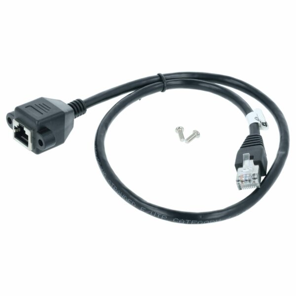 Cabo de Extensão Cat6 RJ45 Plug para Socket - Cabo Ethernet vhbw 0,5 m