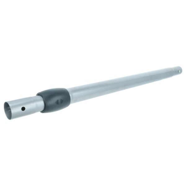 Tubo telescópico vhbw para aspirador Philips CRP743/01 - 61,5 a 101,5 cm - Prata/Cinzento