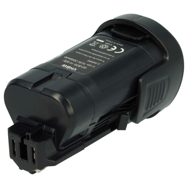 Bateria vhbw 10.8 V 2000 mAh Li-Ion para Bosch PSR 10.8 Li-2, Dremel 8200, 8220, 8300, 875