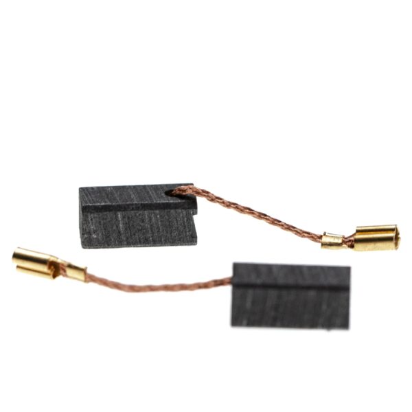 2x Escovas de Carvão Substituição Metabo 34301092 para Ferramentas Elétricas - 14.3 x 63 x 63 mm