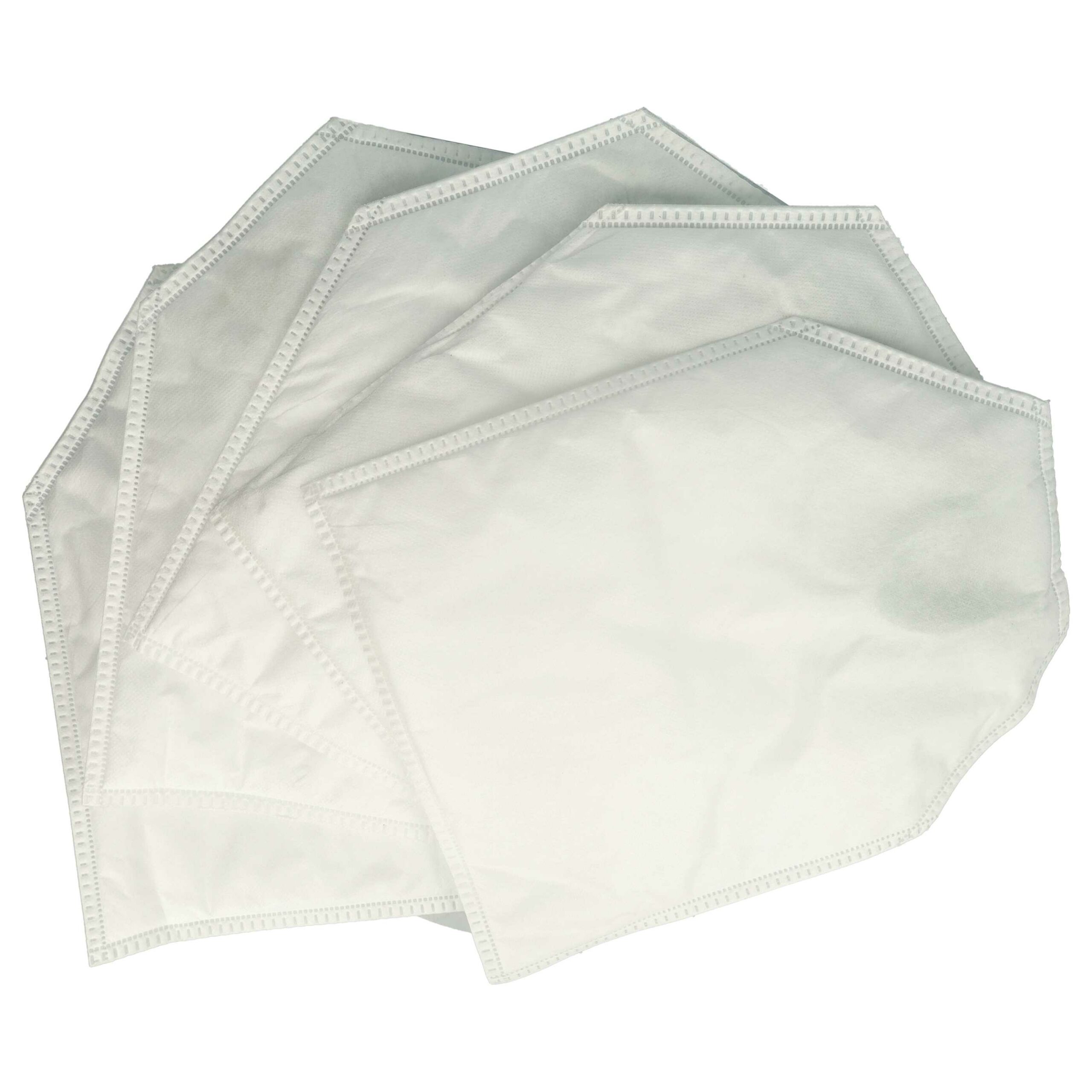 20x Sacos para Aspirador vhbw para Vorwerk Kobold VK200, FP200 - Microfibra - Image 2
