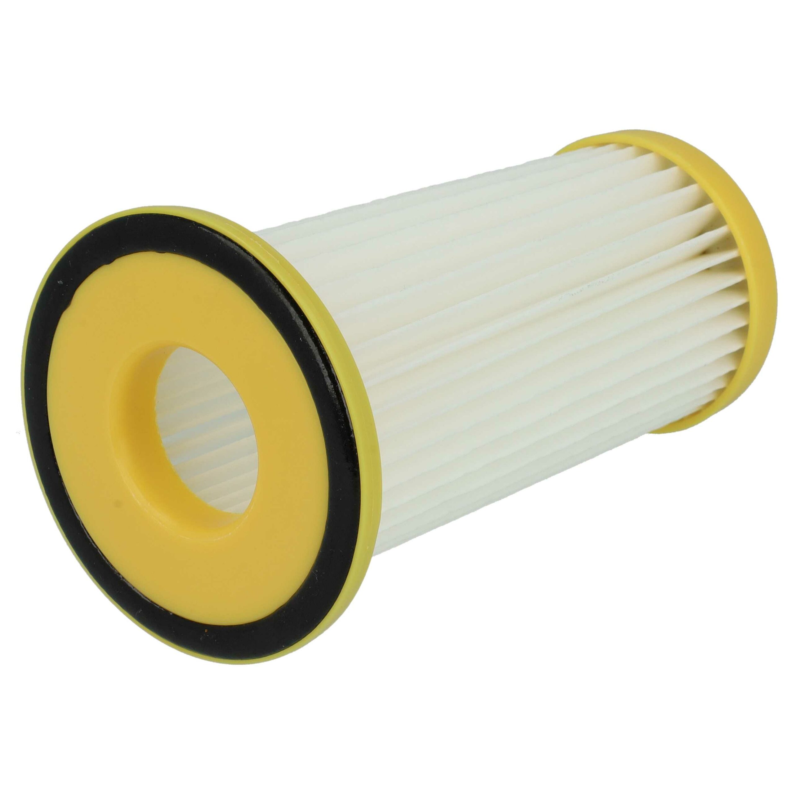 3x Filtro de Cartucho vhbw para Aspirador Philips 432200520850, Branco/Amarelo - Image 4