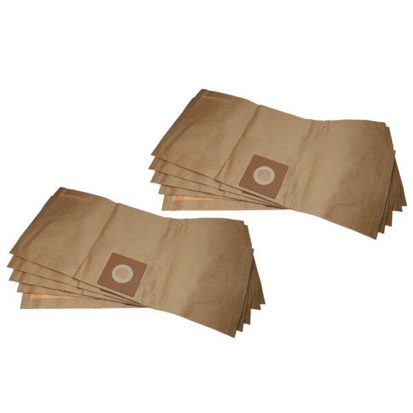 Pack de 10 Sacos para Aspirador Kärcher 6.904-058.0 - vhbw Papel
