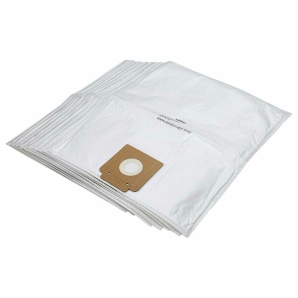 10x Sacos para Aspirador Kärcher 6.904-312.0, 6.904-315.0 - Microfibra vhbw