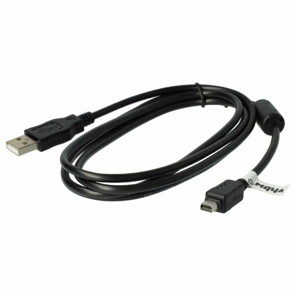 Cabo USB de Dados para Câmaras Olympus (Substitui CB-USB6, CB-USB5, CB-USB8) - 14,3 cm