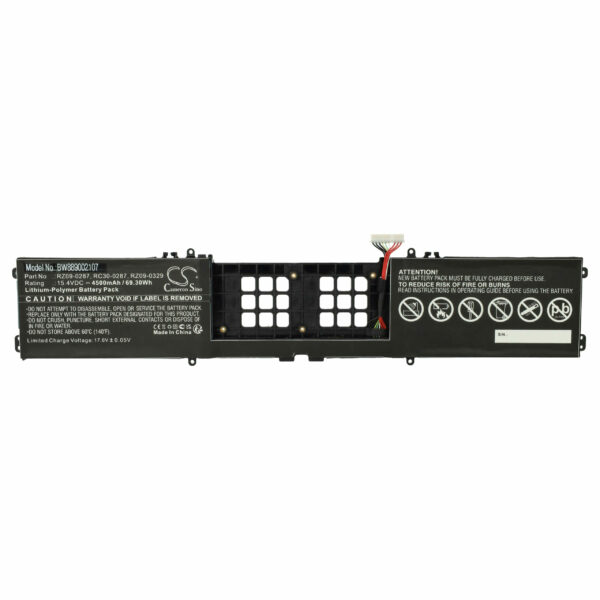 Bateria para Portátil Razer RC30-0287 - 4500 mAh 15.4 V Li-Polymer