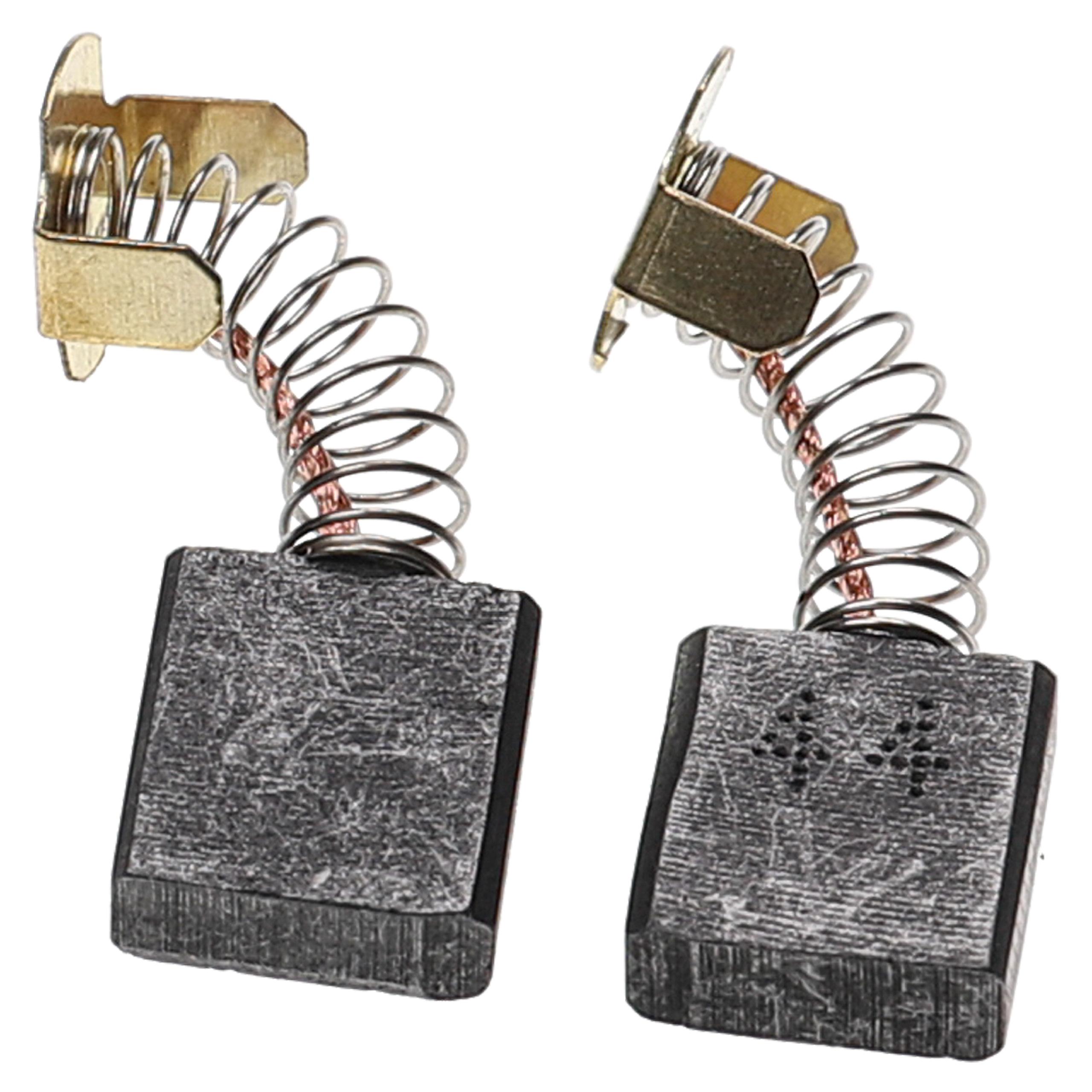 2x Escovas de Carvão de Substituição para Hitachi 999044, 999-044, 999-074 - Ferramentas Elétricas (7 x 17 x 17 mm) - Image 3