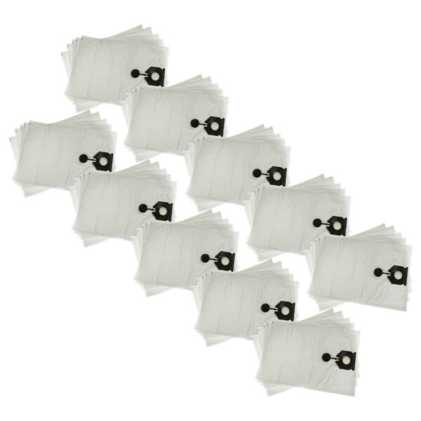 Pack 50x Sacos para Aspirador Kärcher compatíveis com referência 2.889-154.0 - microfleece