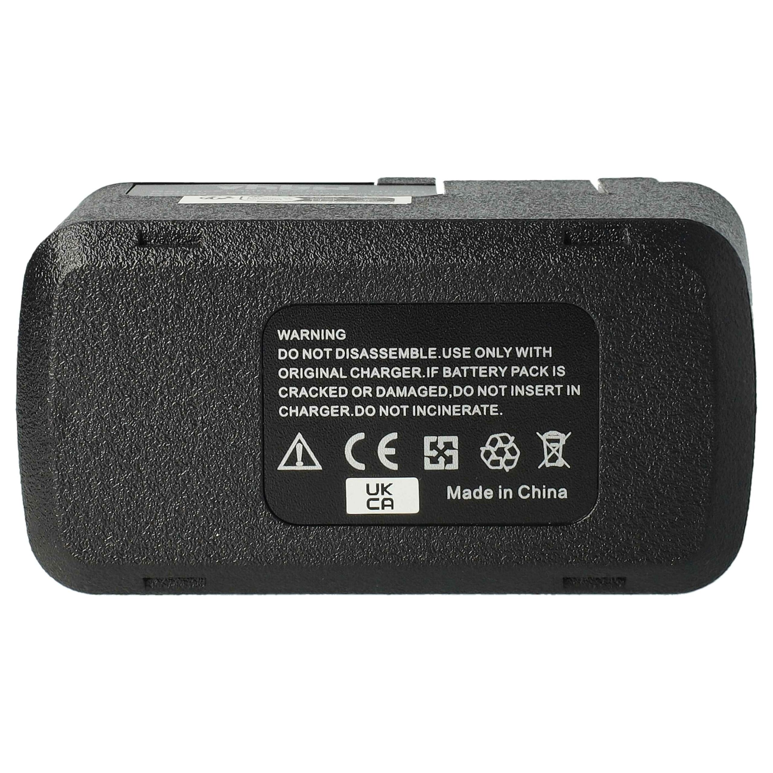 2x Bateria vhbw 9.6V 3300 mAh NiMH para Bosch (substitui 2607335037, 2607335035) - Image 4