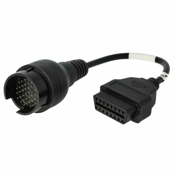 Adaptador OBD2 38 Pinos OBD1 para OBD2 Iveco vhbw