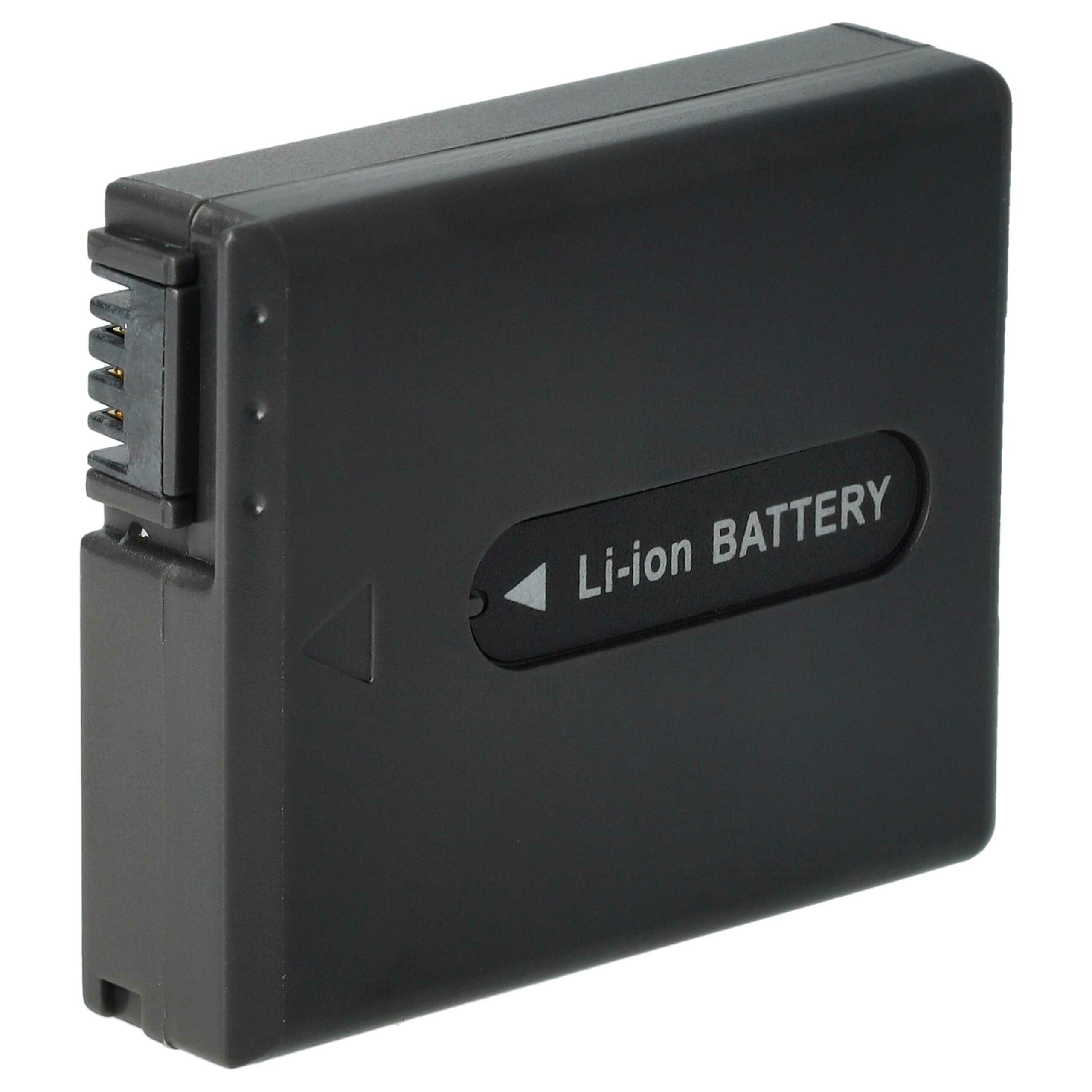 Bateria vhbw 3x para Câmaras de Vídeo Sony NP-FF51, NP-FF50 - 700 mAh 7.4V Li-Ion - Image 2