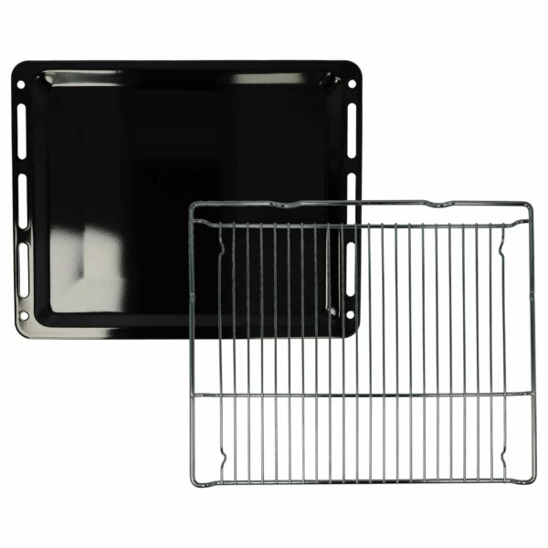 Conjunto de Tabuleiro e Grelha para Forno Bosch, Neff, Siemens - vhbw