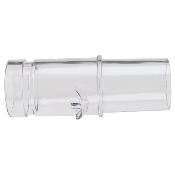 Adaptador de ligação vhbw para acessórios de 32 mm em aspirador Dyson - transparente