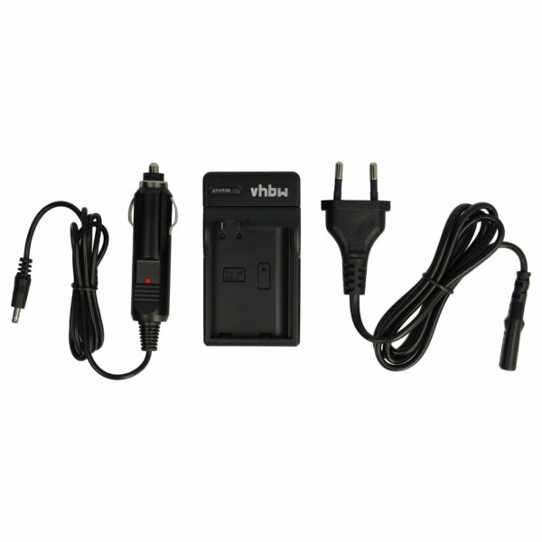 Carregador de Baterias vhbw para Nikon MH-25, MH-25a - 8.4 V, 0.6 A