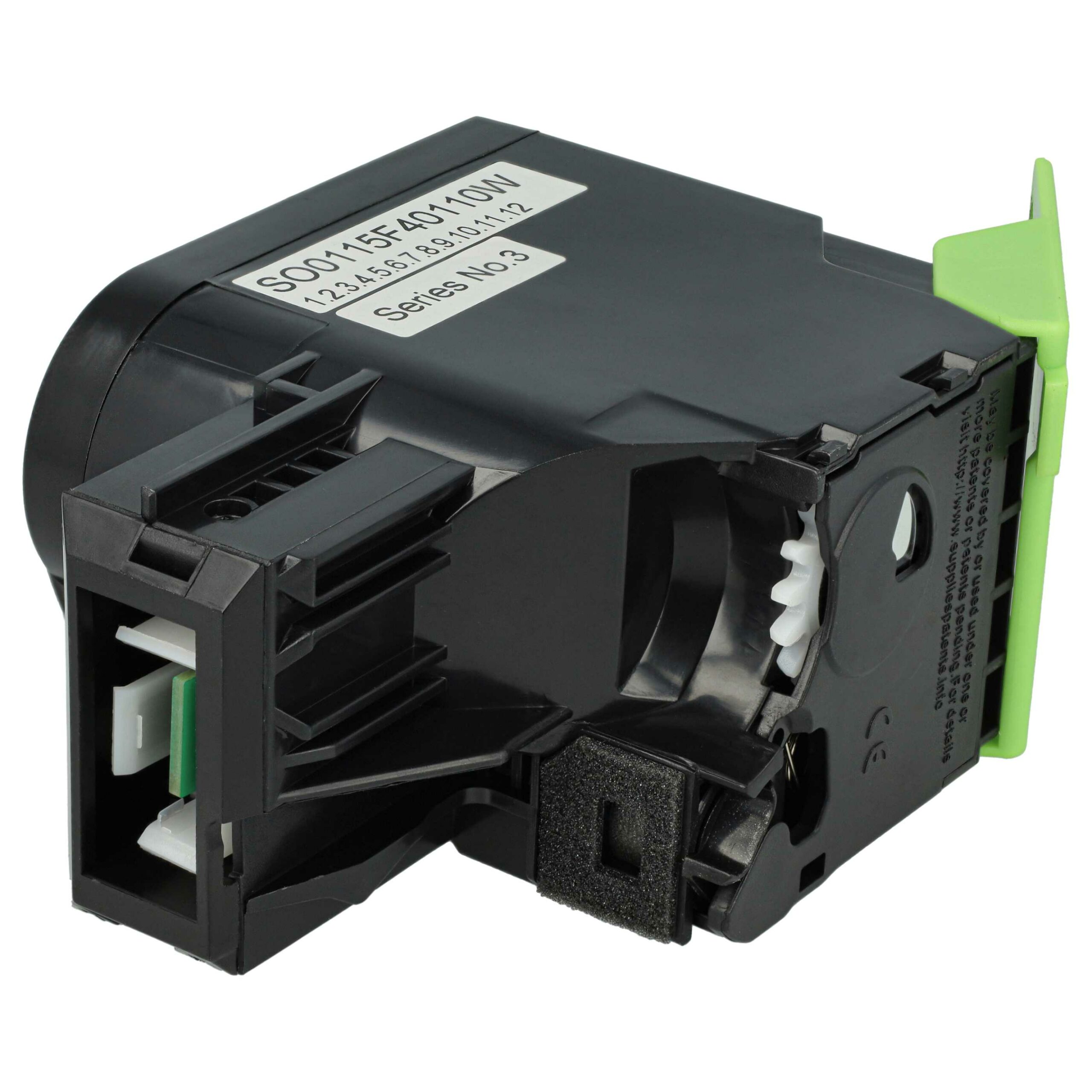 Pack 4x Toner vhbw Compatível Xerox 006R04364, 006R04367, 006R04366, 006R04365 - Multicolor - Image 3