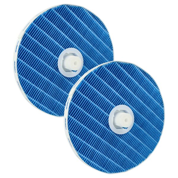 2x Elemento Humidificador Compatível com Philips FY5156/10 - vhbw