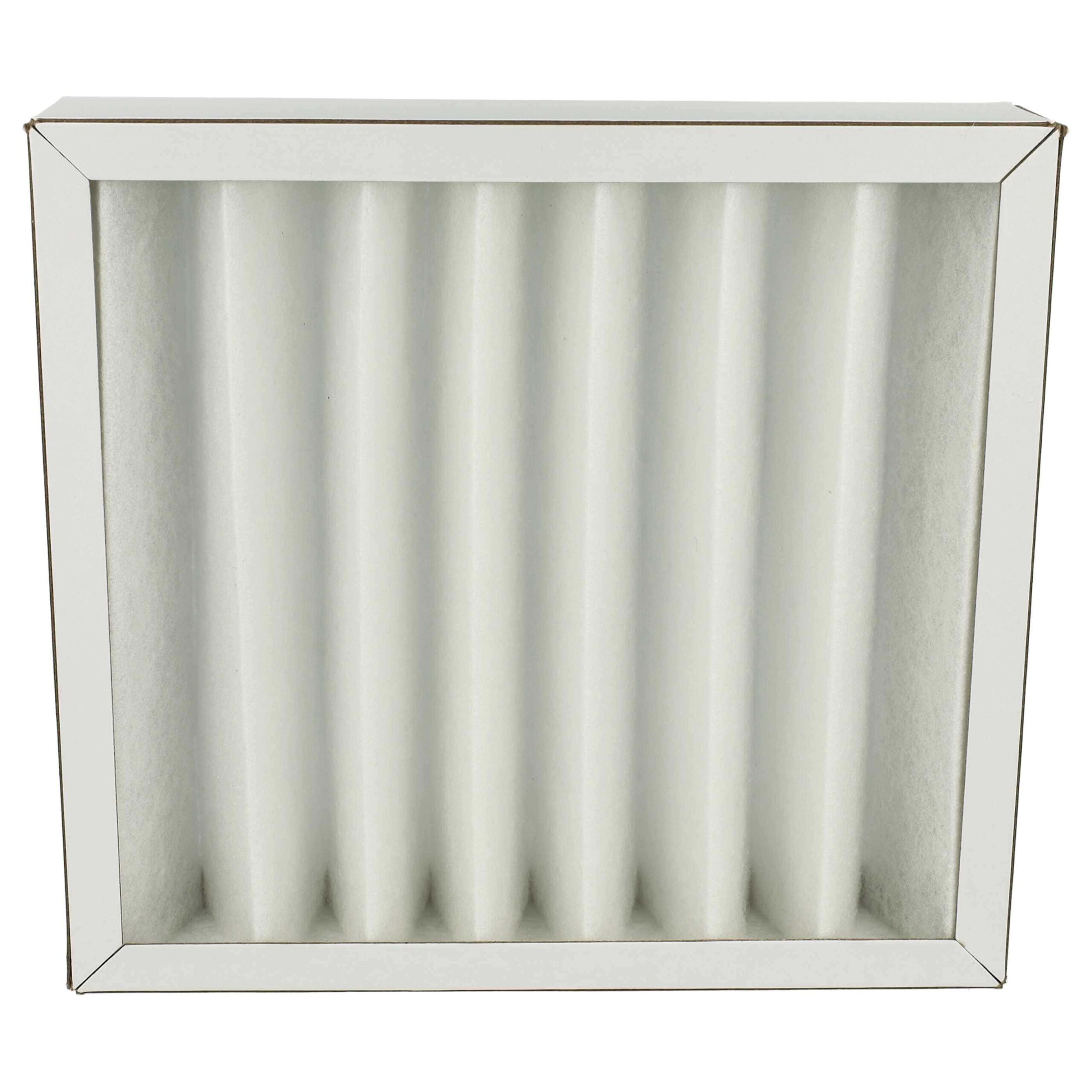 2x Filtro de Ar Substitui Pluggit ADFG4F7-160 para Ventilação Pluggit - Classe G4, Branco - Image 2