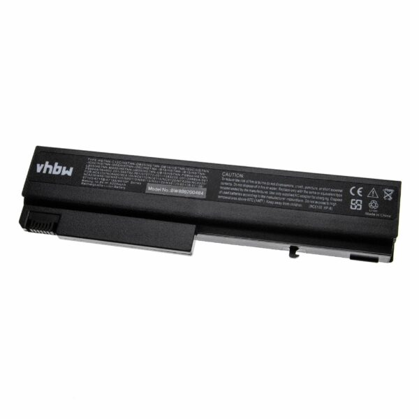 Bateria vhbw para HP Compaq 6510b, 6710b, NC6120 - 5200 mAh 10.8 V